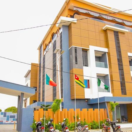 Hotel La Casa Cielo Cotonou Exterior foto