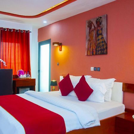Hotel La Casa Cielo Cotonou Exterior foto
