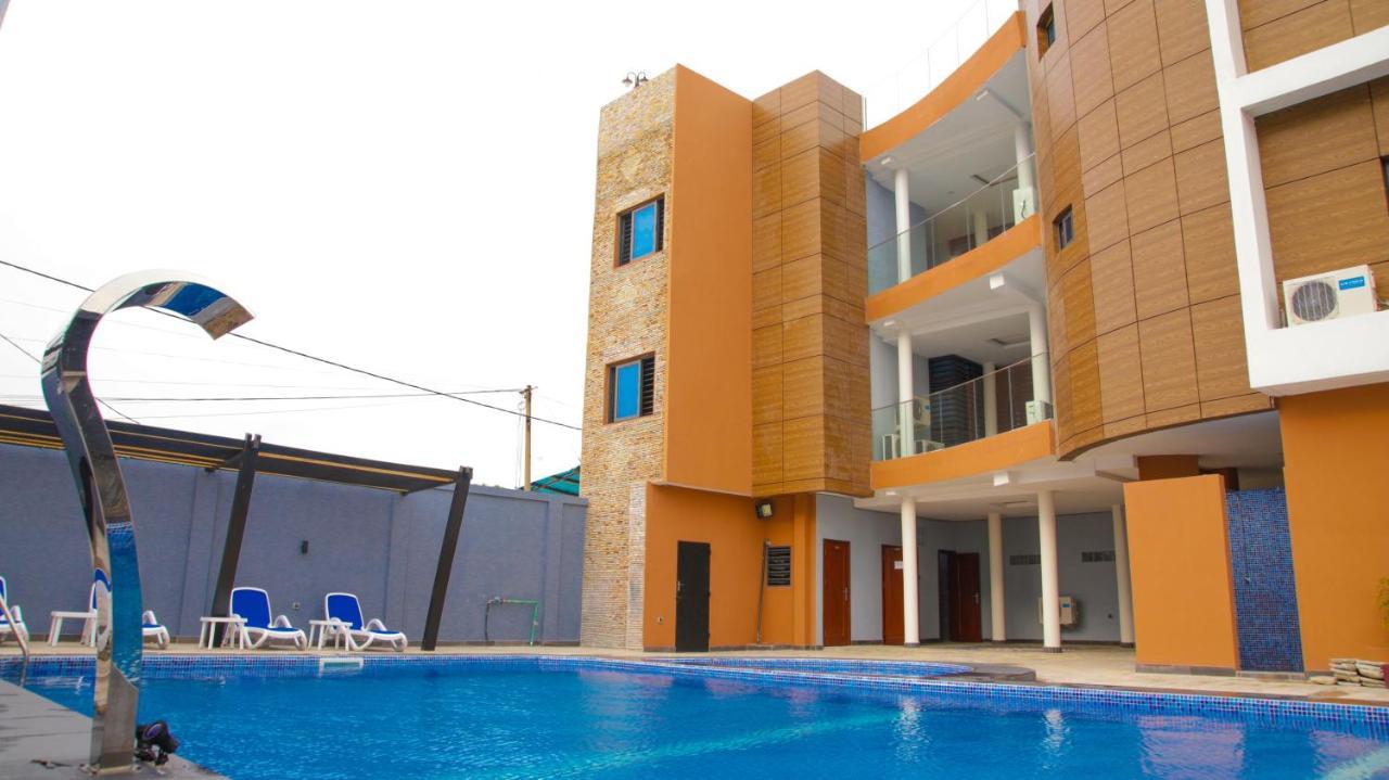 Hotel La Casa Cielo Cotonou Exterior foto