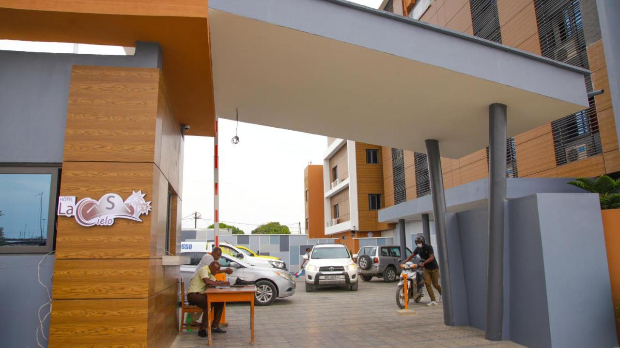 Hotel La Casa Cielo Cotonou Exterior foto