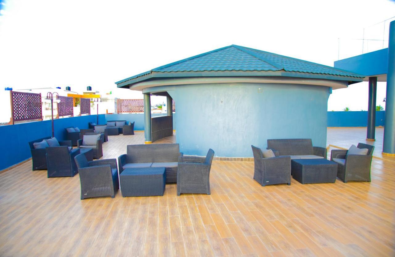 Hotel La Casa Cielo Cotonou Exterior foto
