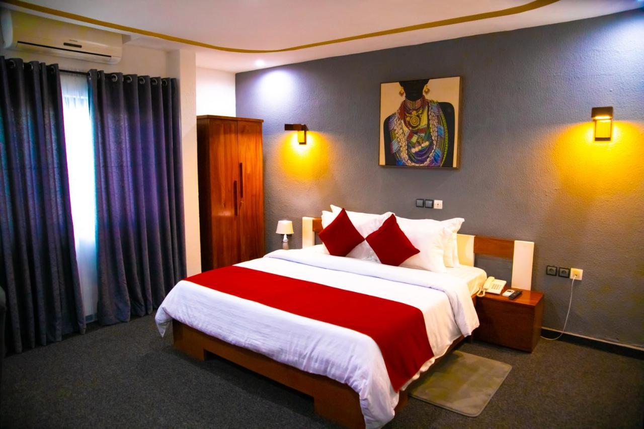 Hotel La Casa Cielo Cotonou Exterior foto
