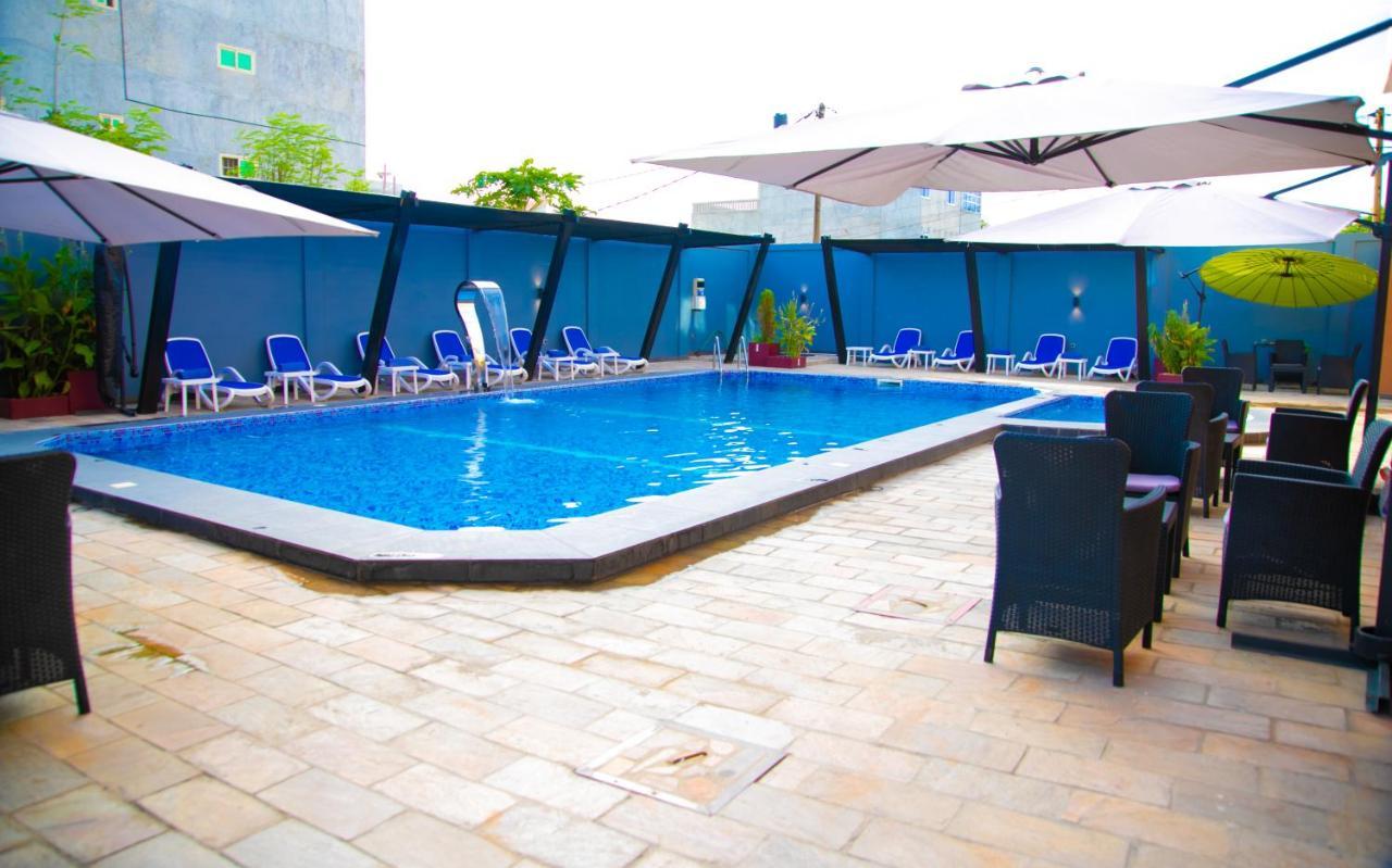 Hotel La Casa Cielo Cotonou Exterior foto
