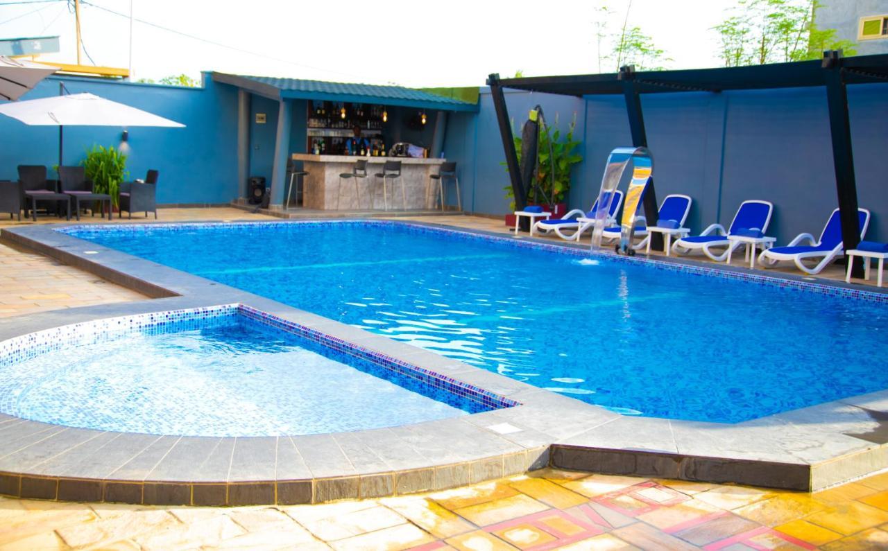 Hotel La Casa Cielo Cotonou Exterior foto