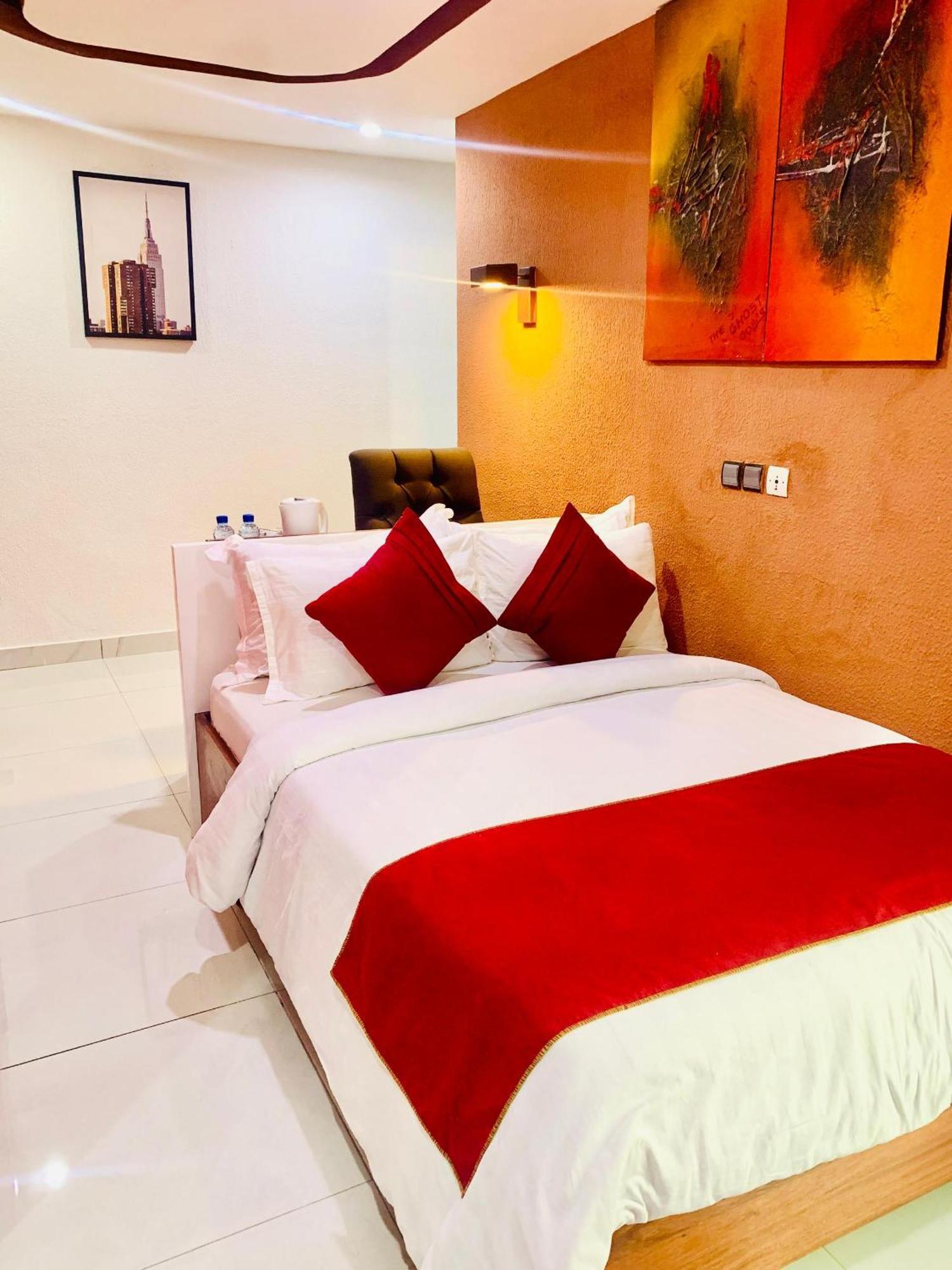 Hotel La Casa Cielo Cotonou Exterior foto
