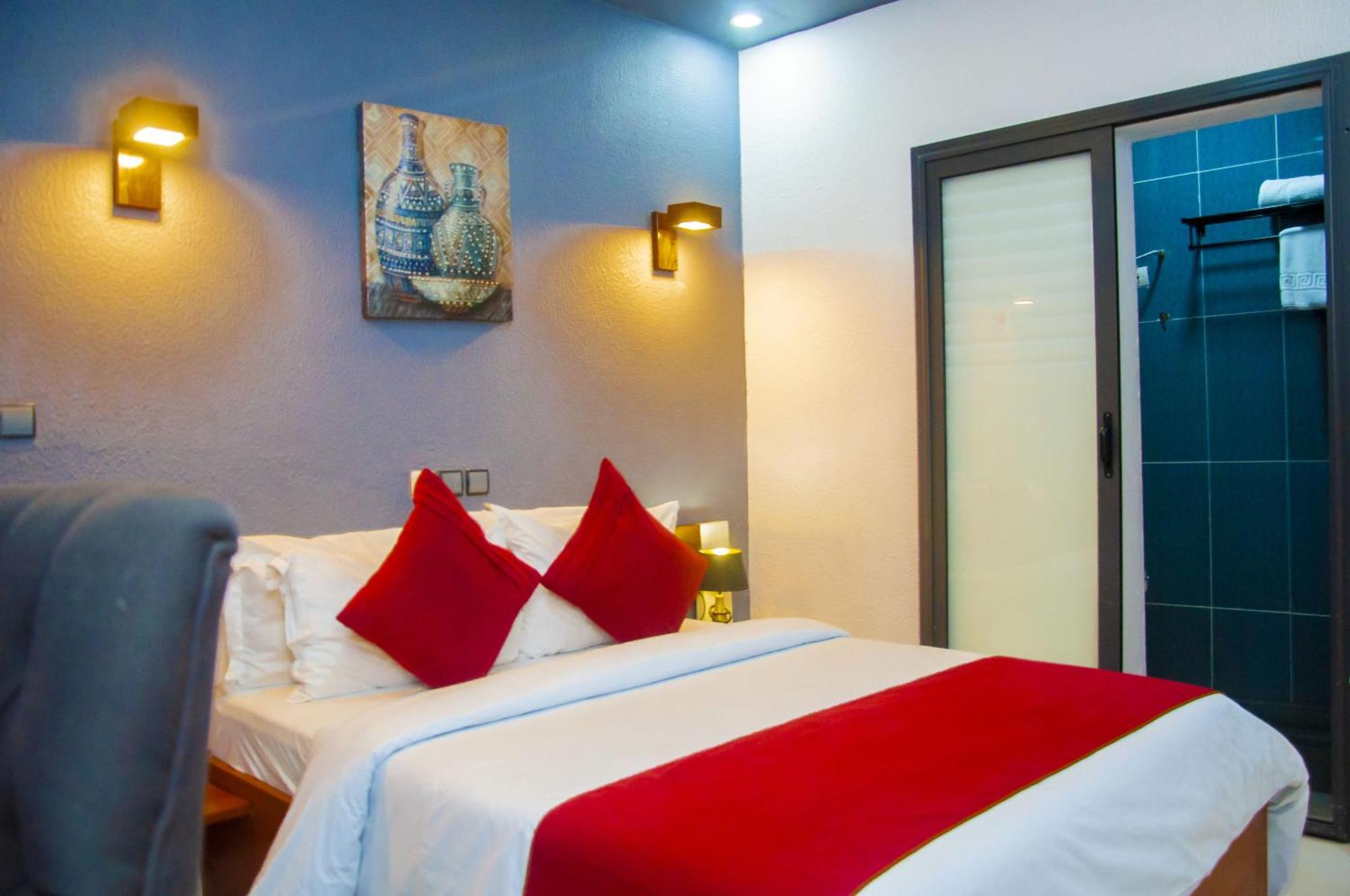 Hotel La Casa Cielo Cotonou Exterior foto